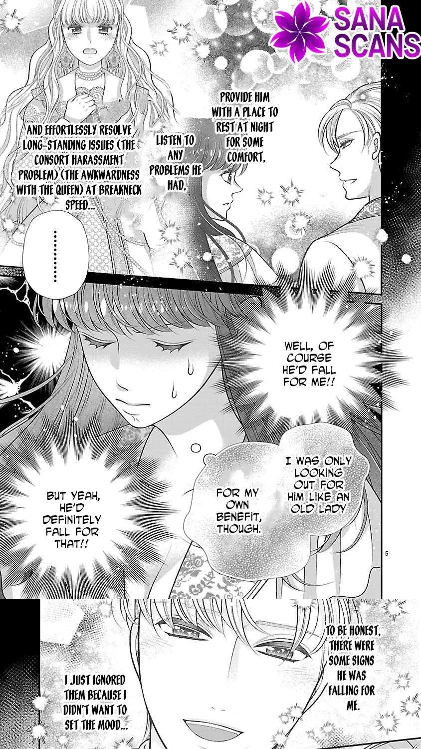 Soba-hi ni nattakedo, betsu ni aisanakute īdesu yo? ~Ta chikara hongan'na kisaki wa gu ̄tara raifu o okuritai~ Chapter 5 - page 4