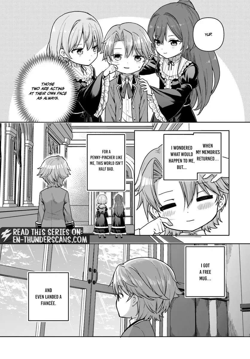 It Seems Being a Minor Noble Suits Me Chapter 1 - page 38