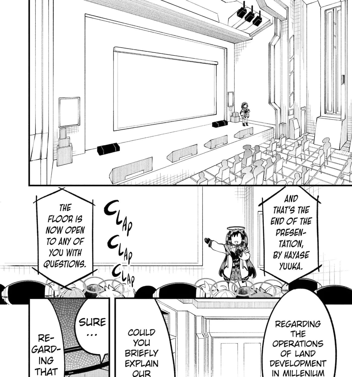 Blue Archive: Game Kaihatsubu Daibouken! Chapter 40 - page 59