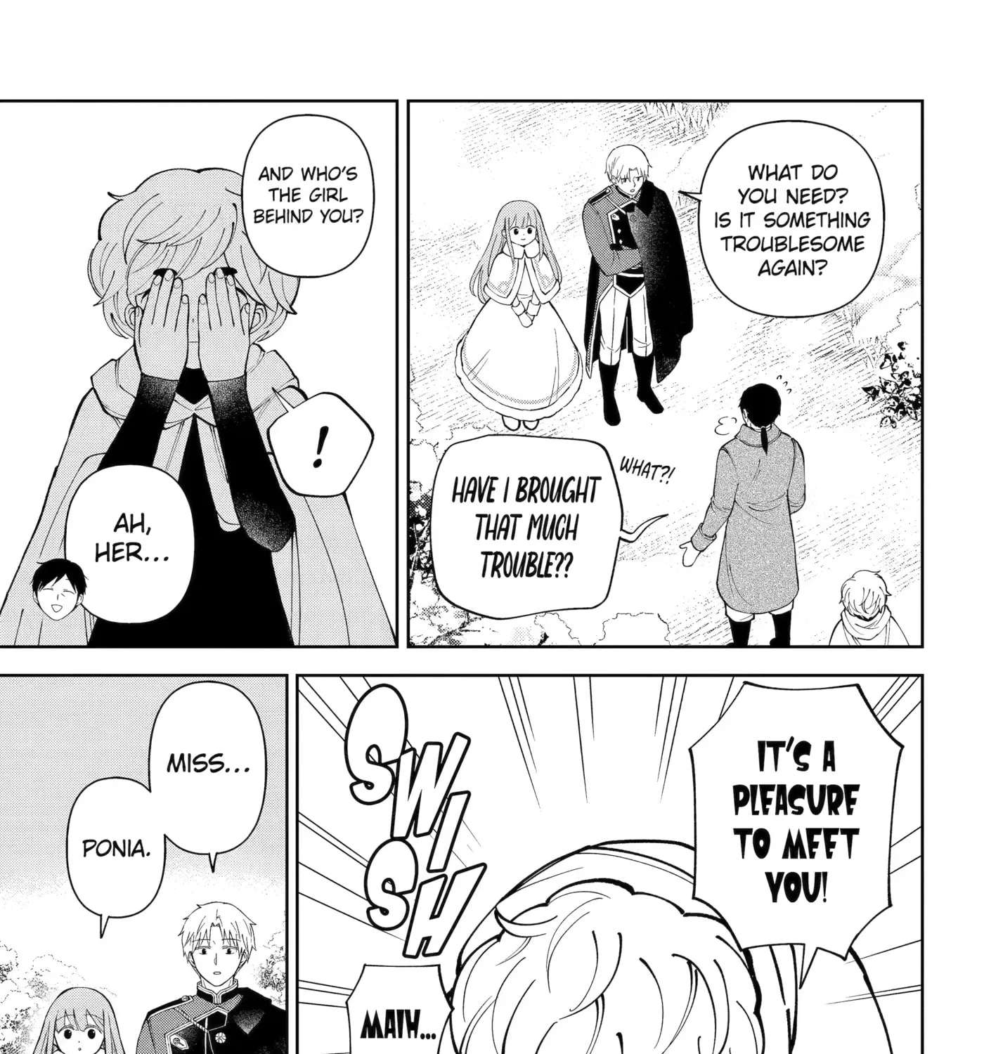 Hinekure Kishi to Fuwafuwa Hime-sama: Kojou Gurashi to Chiisana Ouchi Chapter 21 - page 81