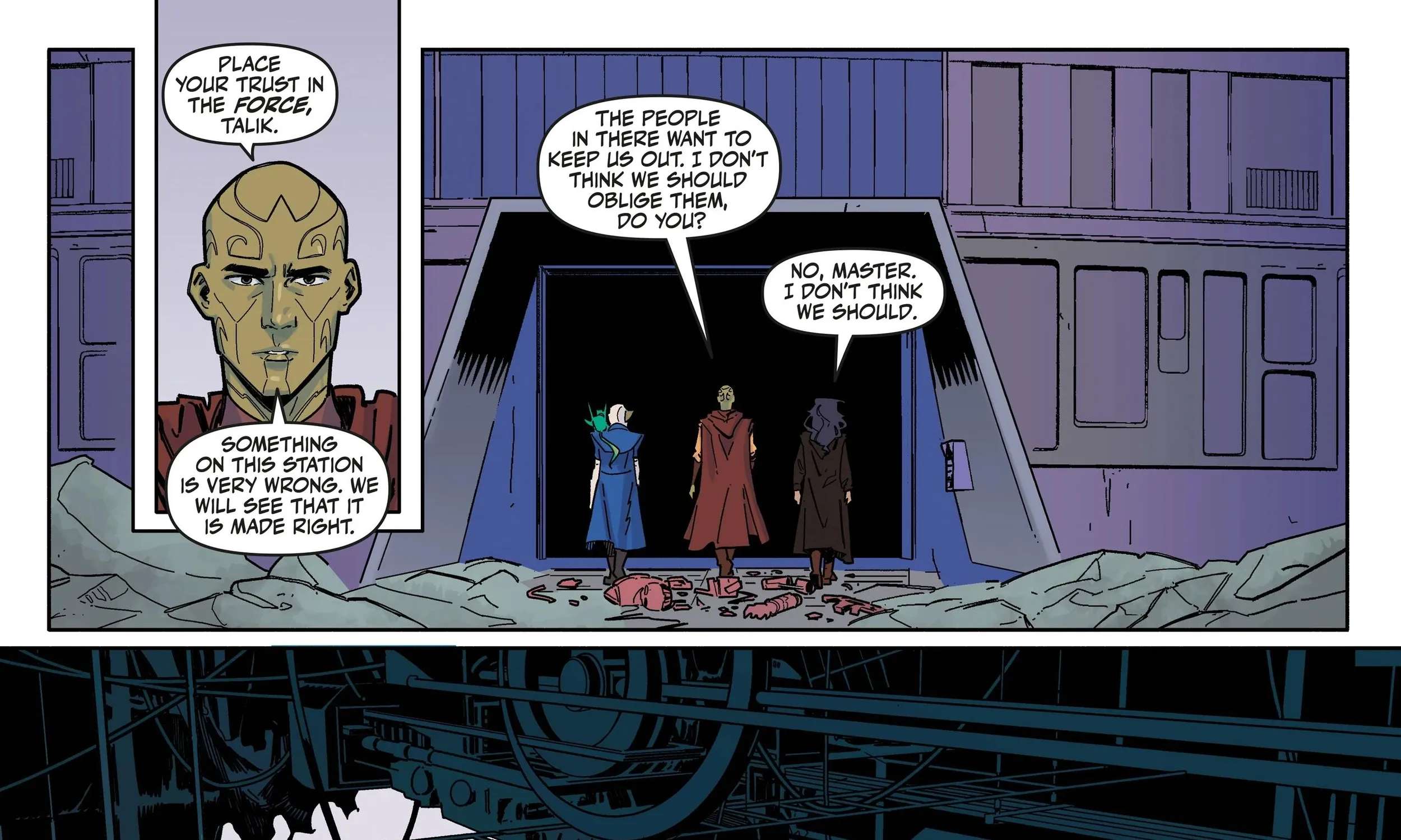 Star Wars: The High Republic Adventures — Pathfinders Chapter 4 - page 34