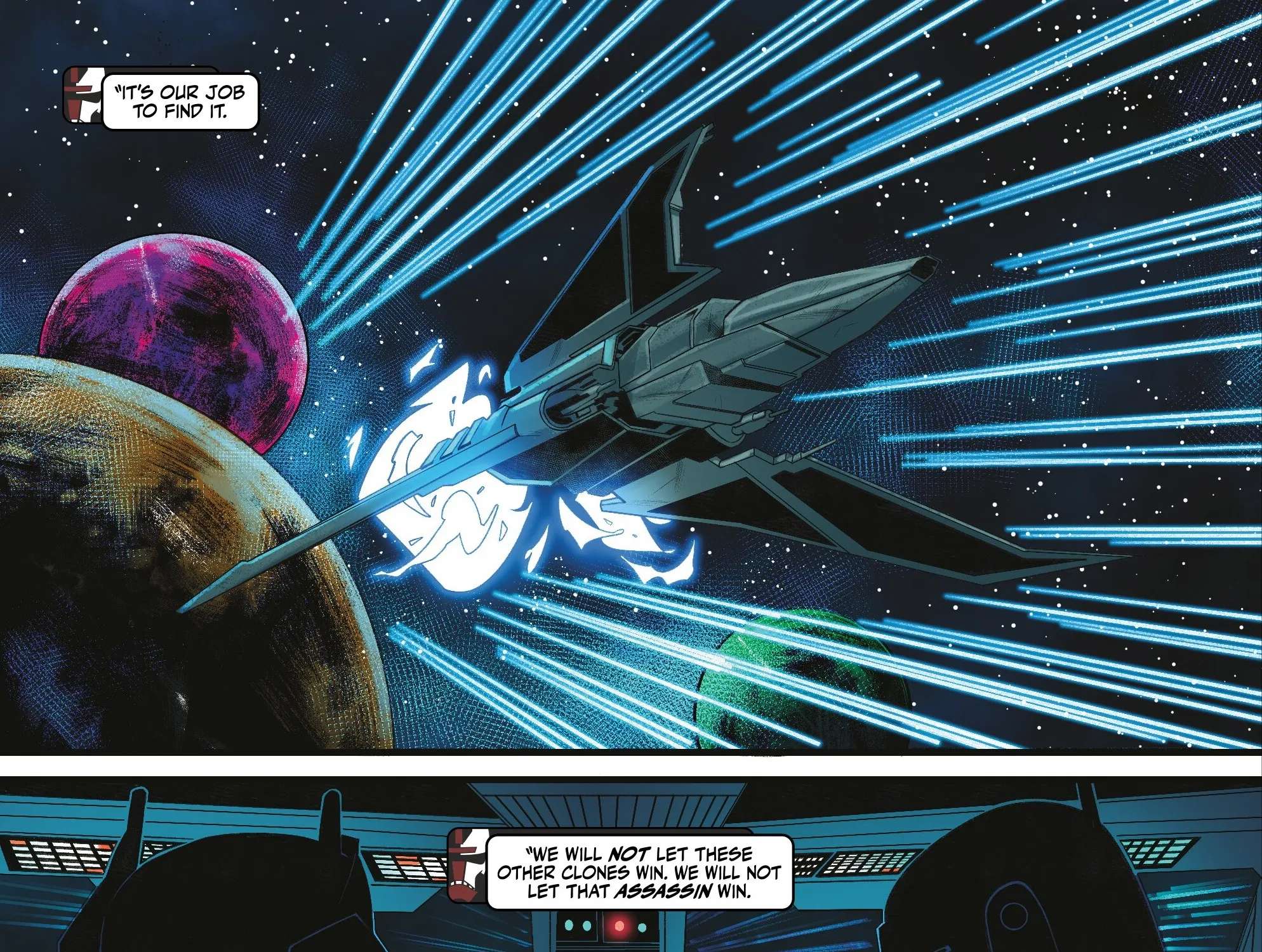 Star Wars: Hyperspace Stories – The Bad Batch: Rogue Agents Chapter 3 - page 45