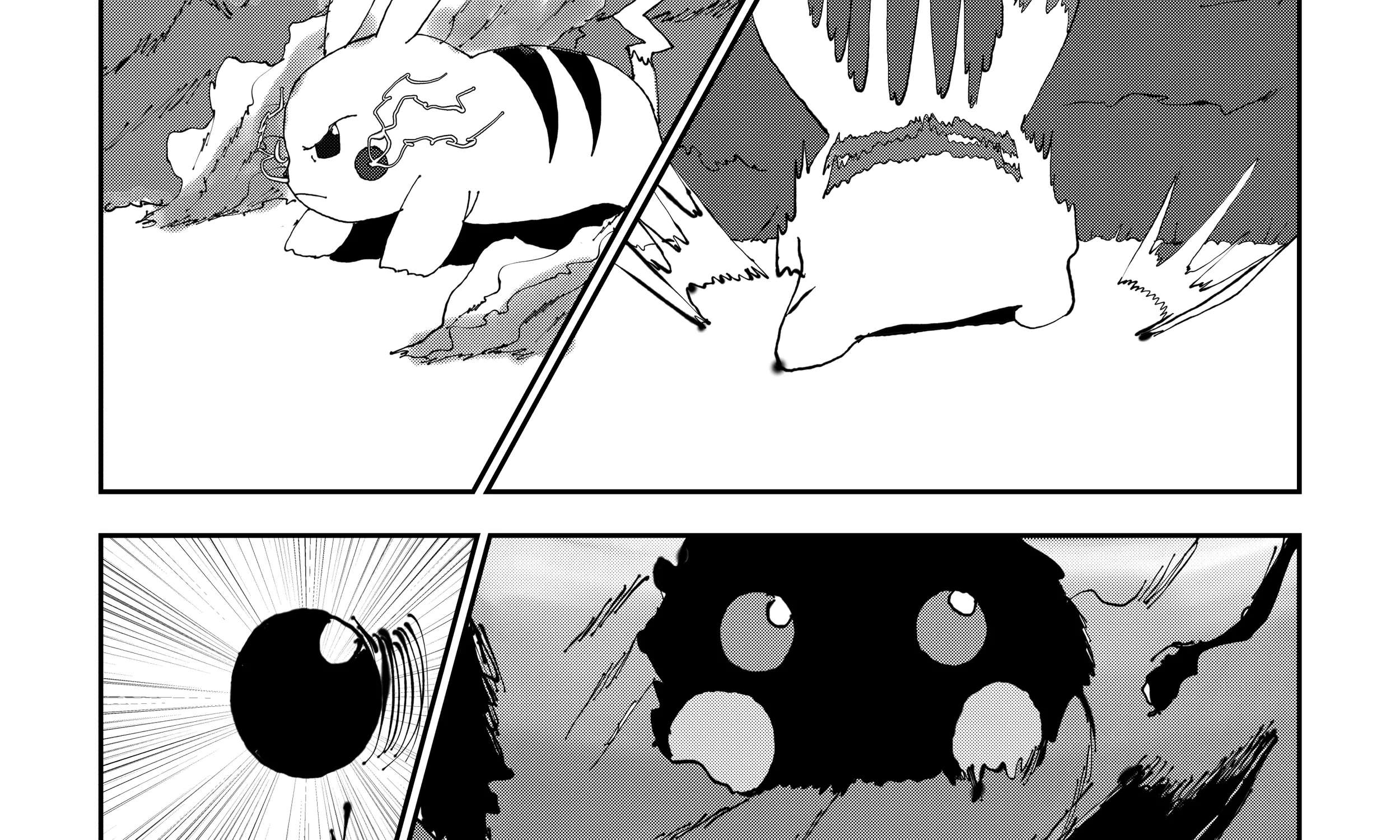 Pokémon Kakumei Chapter 0.2 - page 29