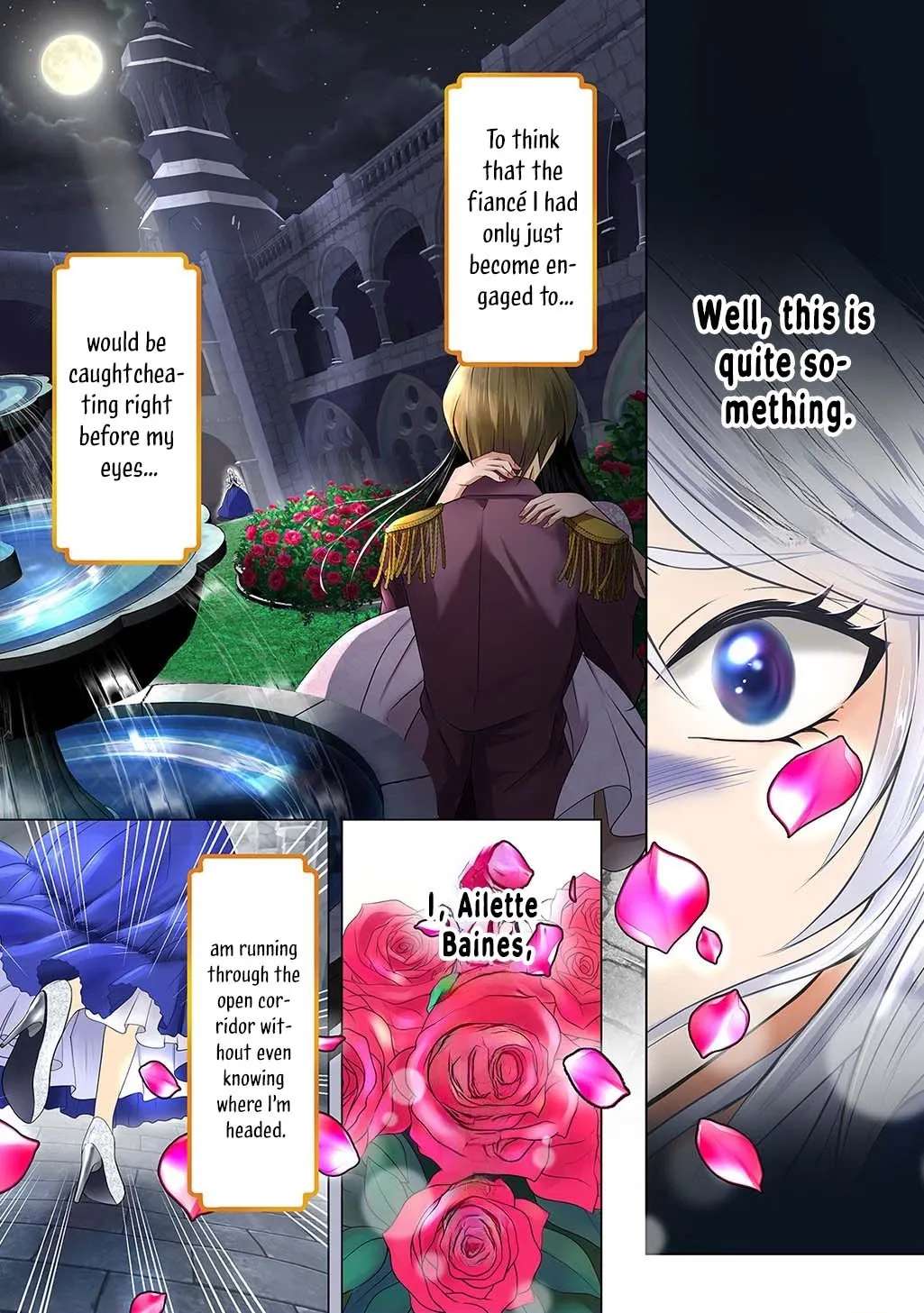 Kishi Danchou! Watashi wa Fushinsha de wa Arimasen! Mashite, Fiance ni Nante Naremasen! Chapter 1 - page 1