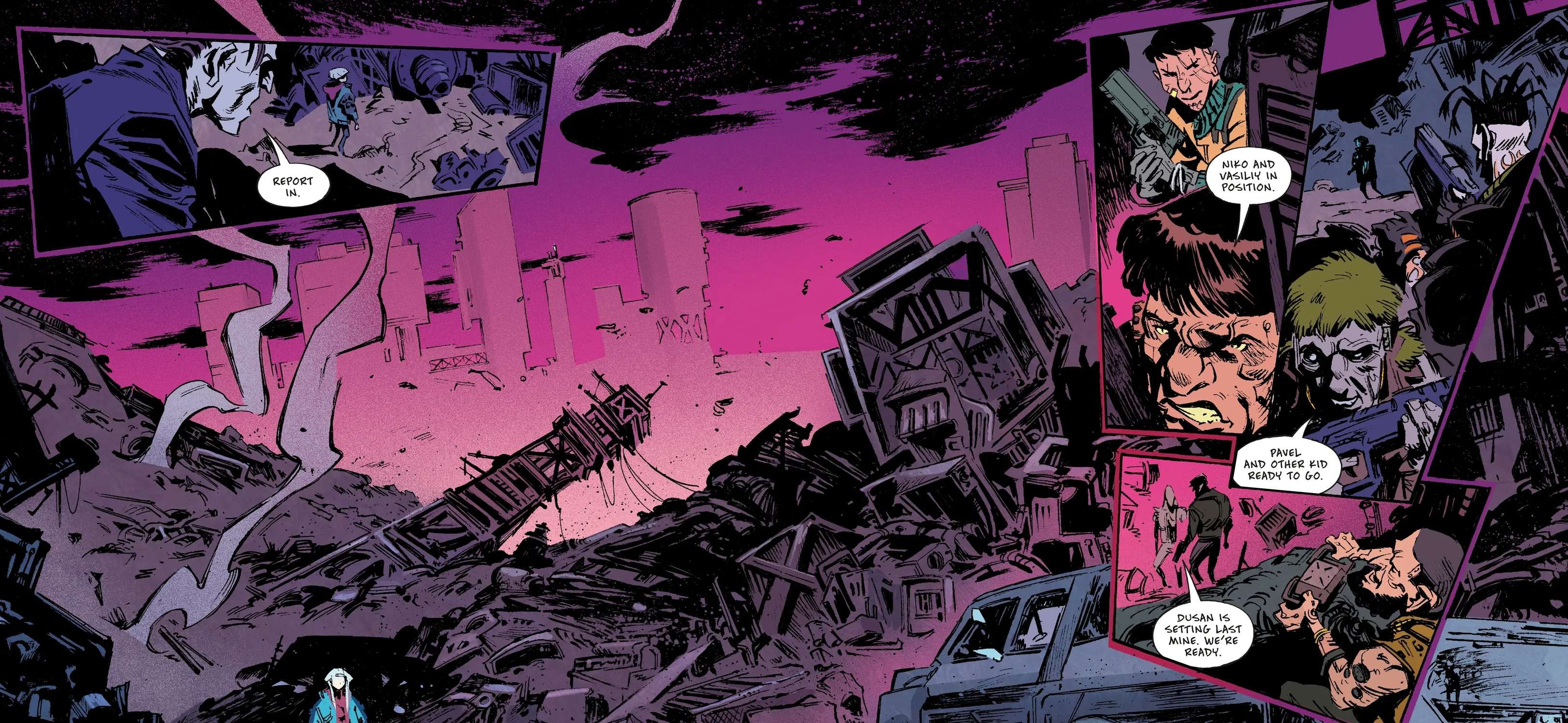 Cyberpunk 2077: Chrome Chapter 1 - page 64