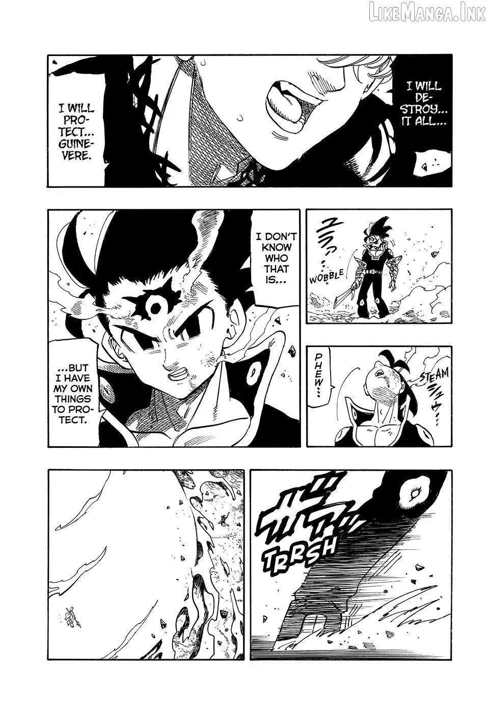 Mokushiroku no Yonkishi Chapter 256 - page 7