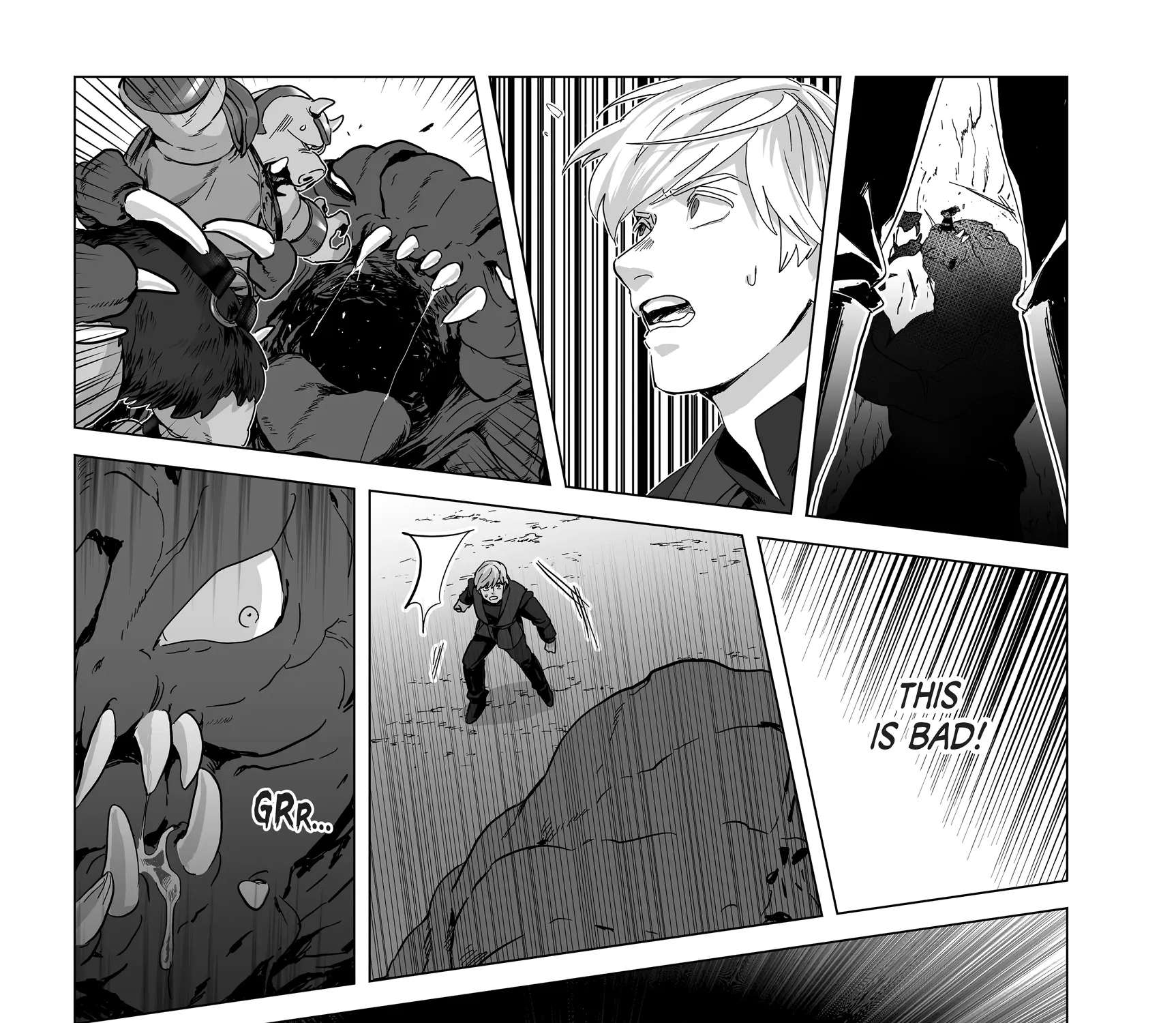 Star Wars: The Legends of Luke Skywalker: The Manga Chapter 3 - page 47