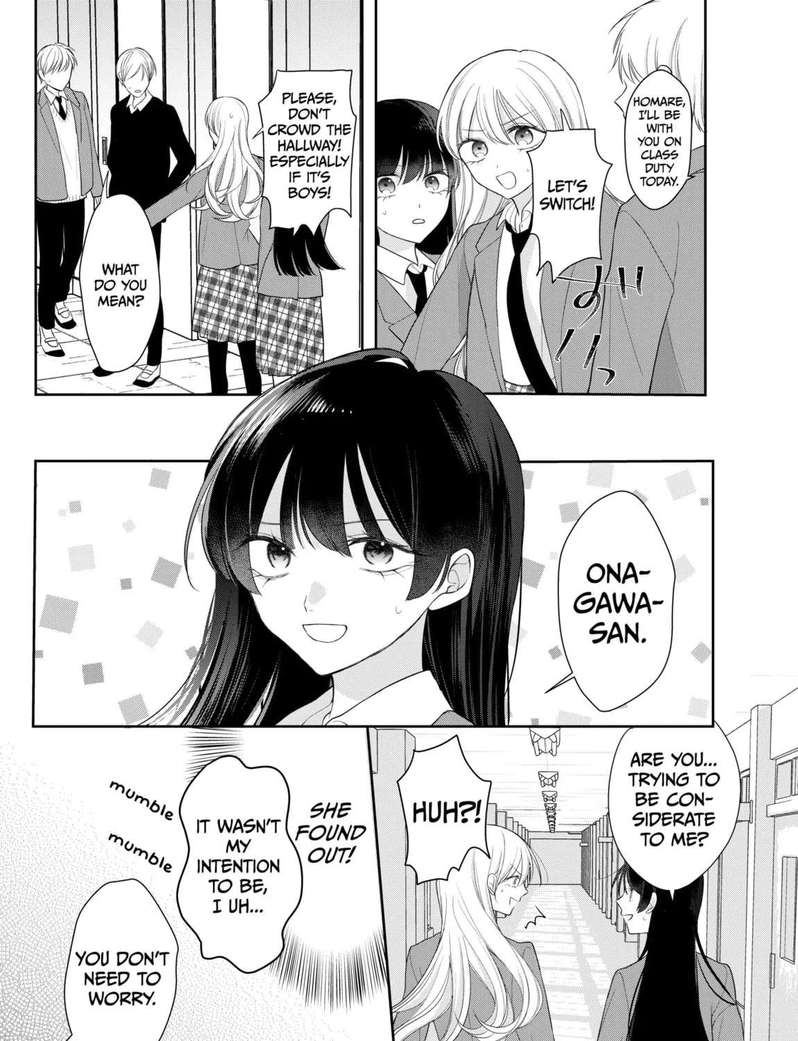 Ore Wa Koisuru Onnanoko Chapter 2 - page 7