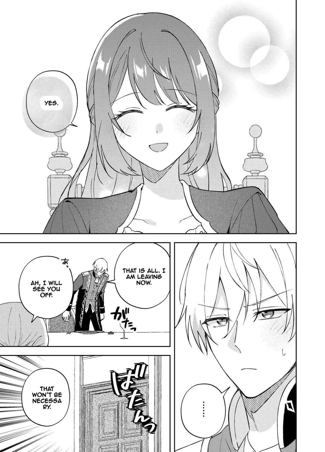 My Husband Is a Very Busy Man Chapter 5 - page 8