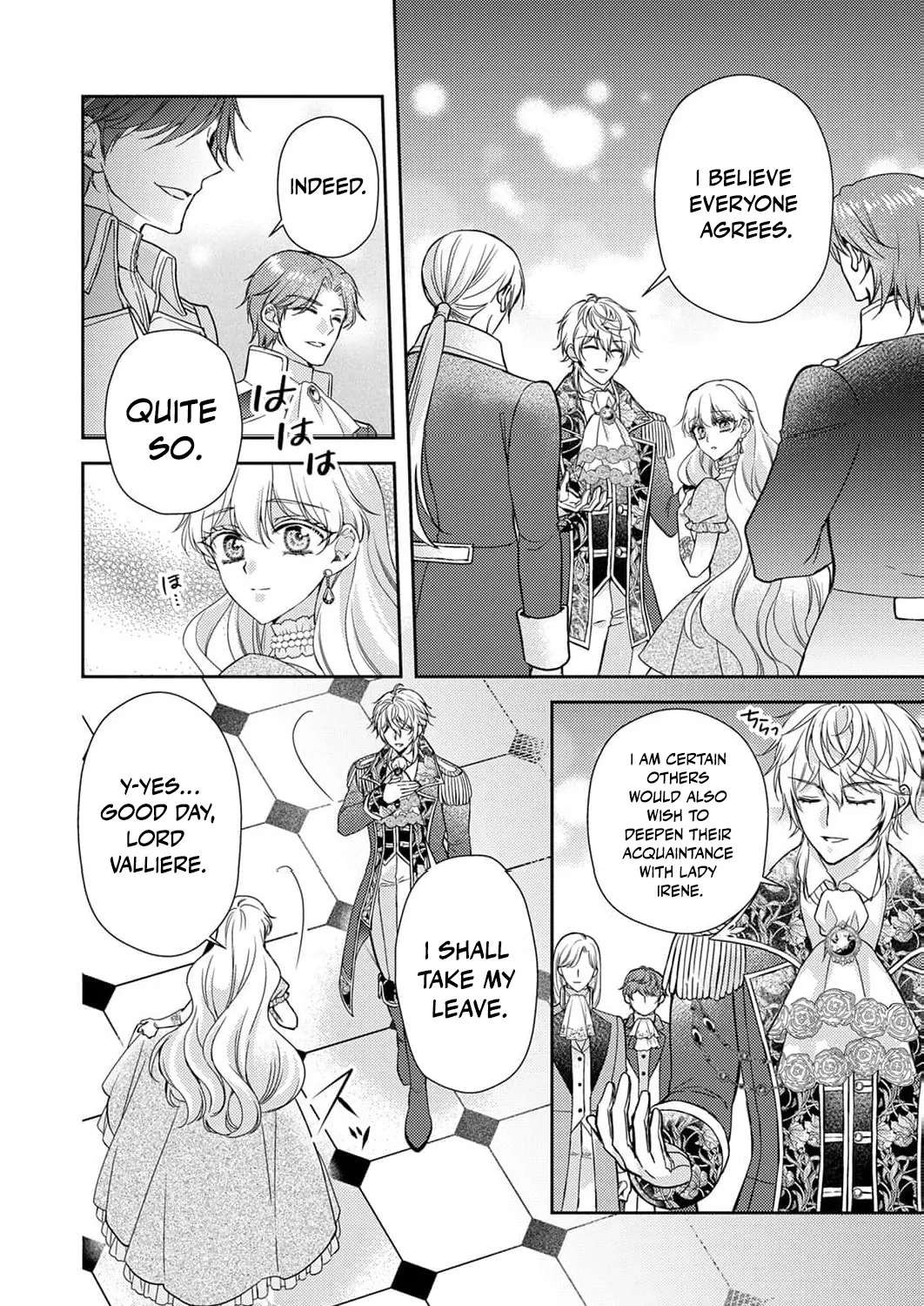 Lady Lydia's Beautiful Determination Betrayed, And Set On Breaking Off An Engagement Chapter 24 - page 16