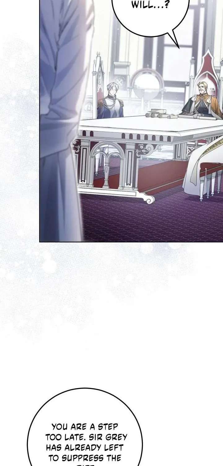 The Princess Stans in Secret Chapter 99 - page 4