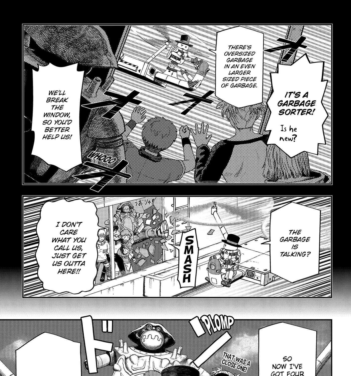 Maison and the Man-Eating Apartment Chapter 41 - page 37