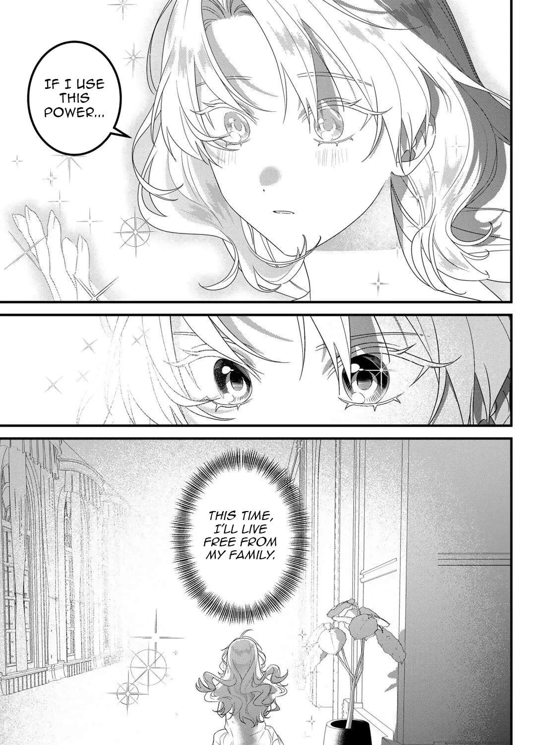 The Saintess Who Returned from Death Cut Ties with Her Toxic Family, Only to End Up Being Doted on by the Savage Prince Chapter 1 - page 38