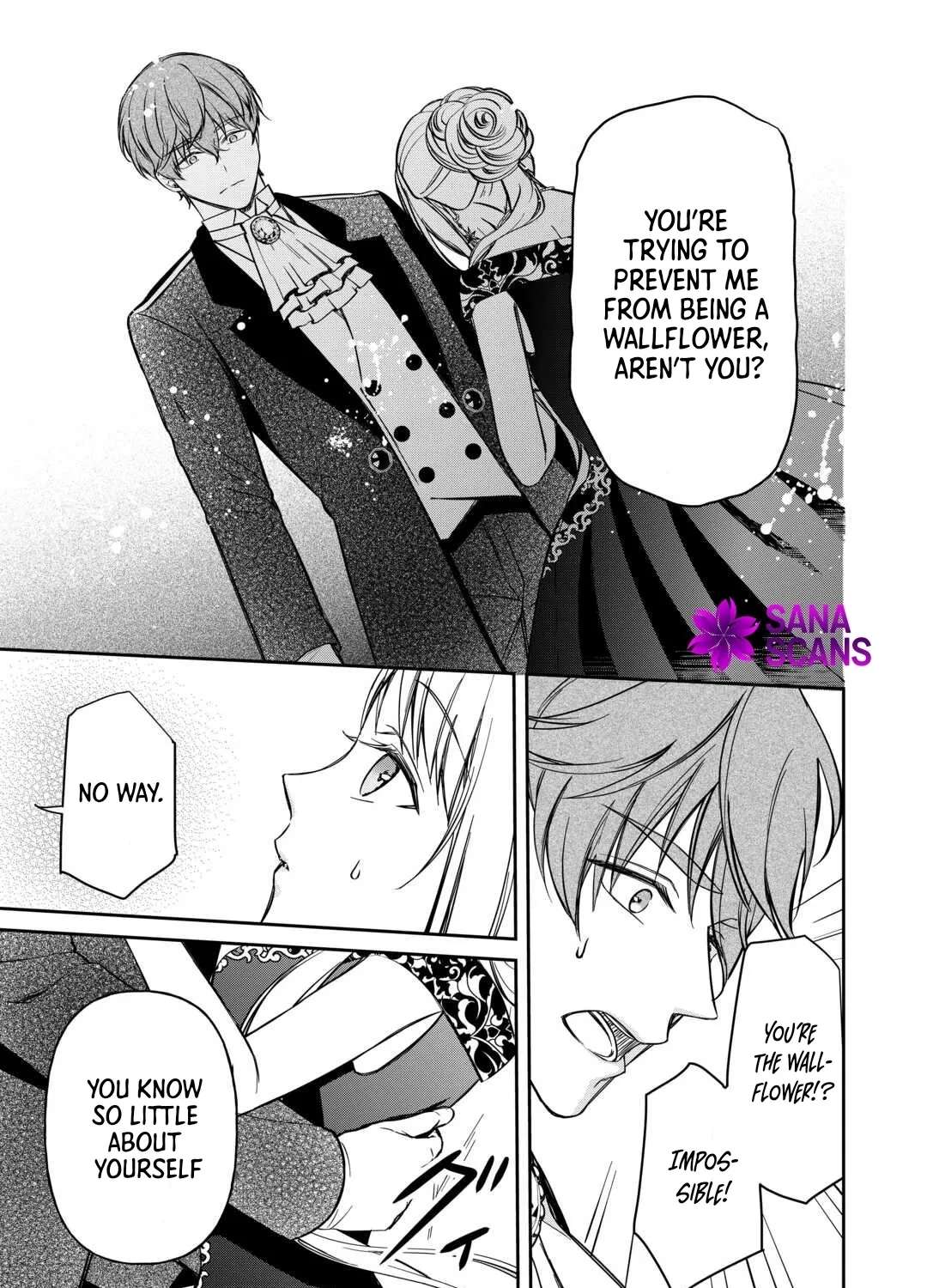 I Married the Count My Sister Rejected—No Takebacks! Chapter 5 - page 5