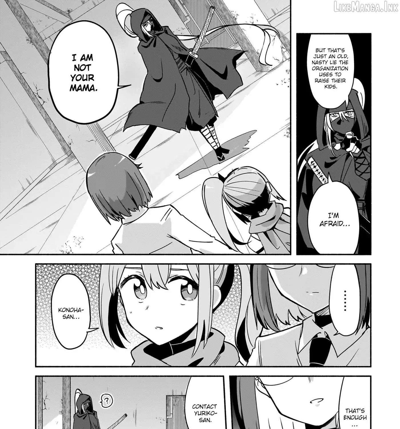 A Ninja and an Assassin Living Together Chapter 57 - page 25