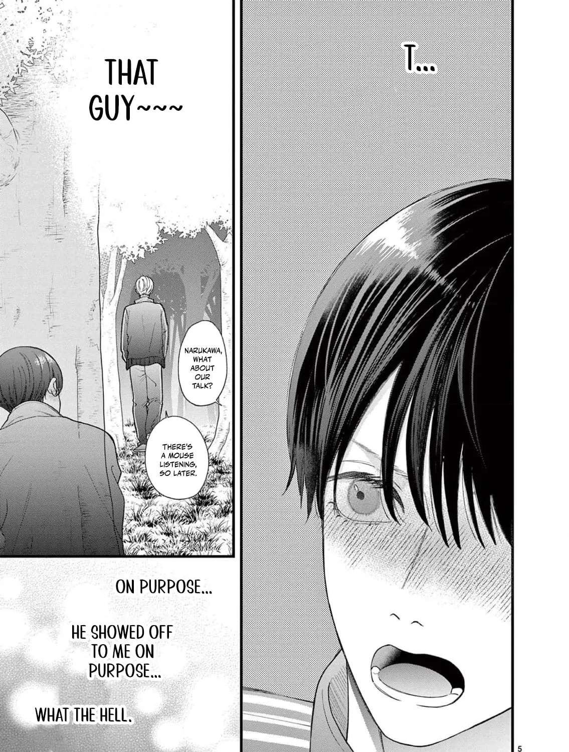 Narukawa-kun Doesn't Want to Be Made to Cry. Chapter 26 - page 9