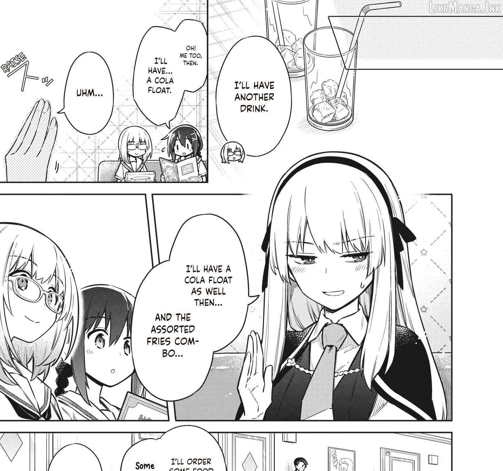 Tokyo KINOKO: The High School Girl with the World's Lowest Ranking Social Skill Chapter 25 - page 29