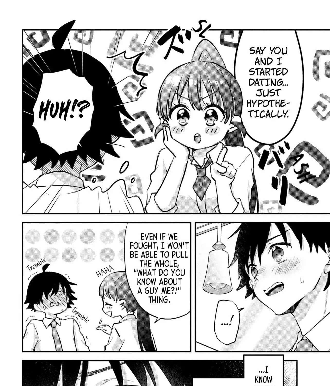 Machino-san, Waiting for a Comeback Chapter 16 - page 35