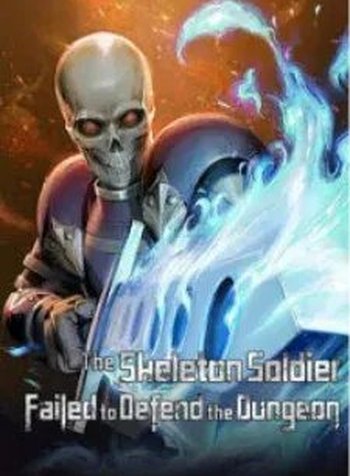 The Skeleton Soldier Failed To Defend The Dungeon
