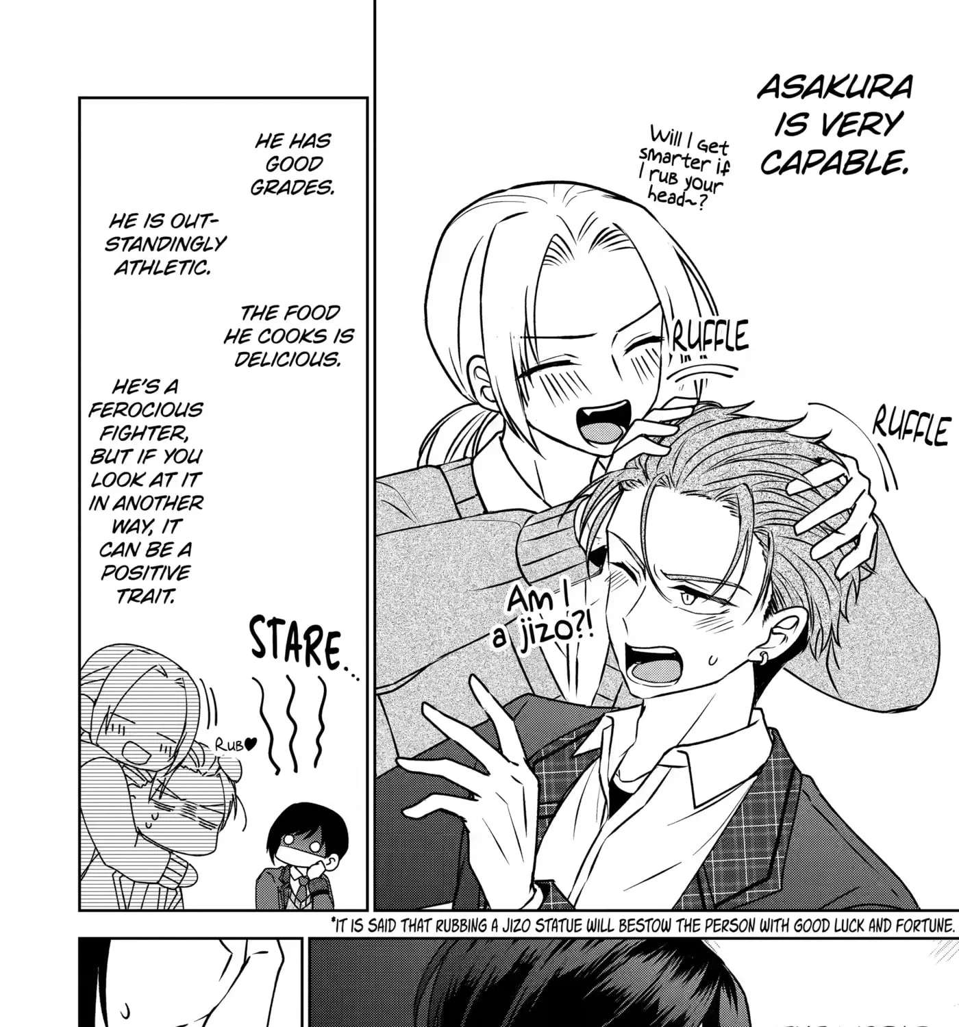 Don't Pry Into People's Genders in Online Games! Chapter 4 - page 15