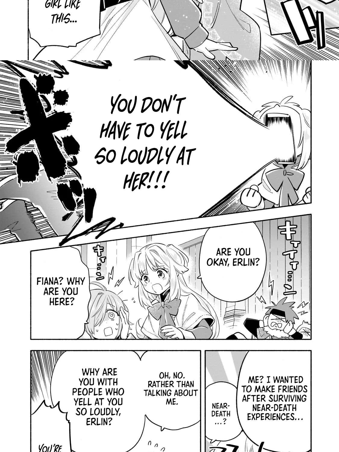 A Sickly Girl Reincarnates and Gains a Healthy (Overpowered) Body Chapter 8.1 - page 3