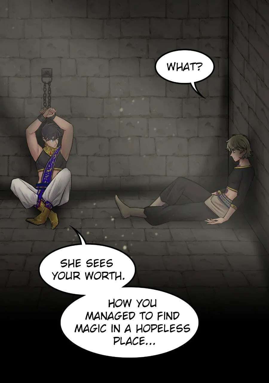 The Witch And The Bull Chapter 172 - page 17