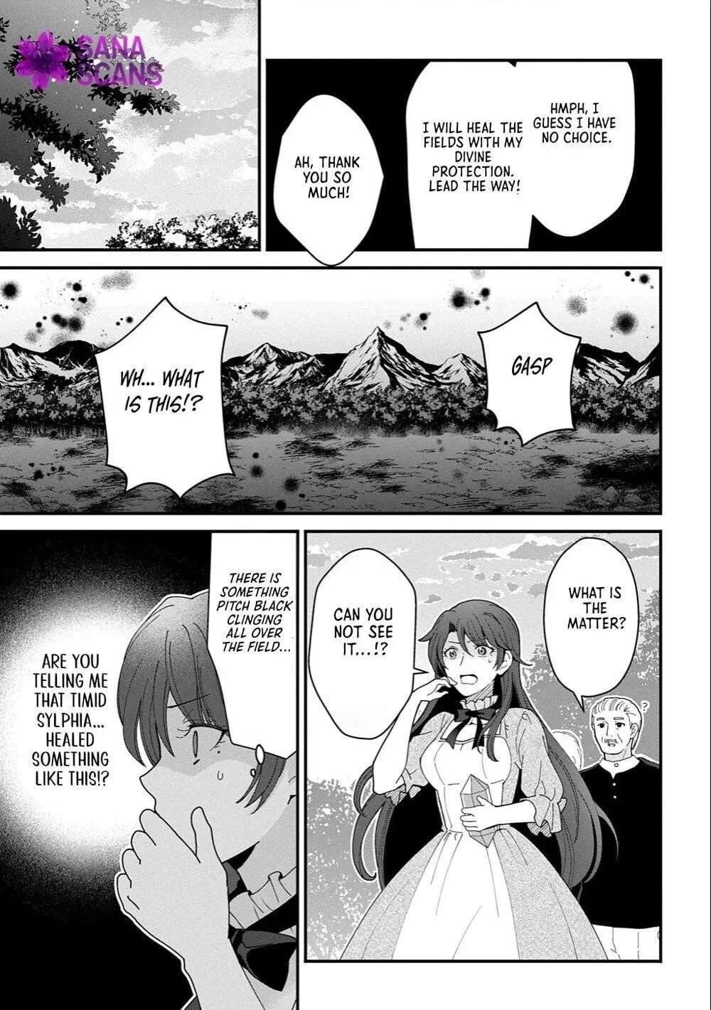 Okazari Seijo no Hazu ga, Shin no Chikara ni Mezameta you desu Chapter 15 - page 21