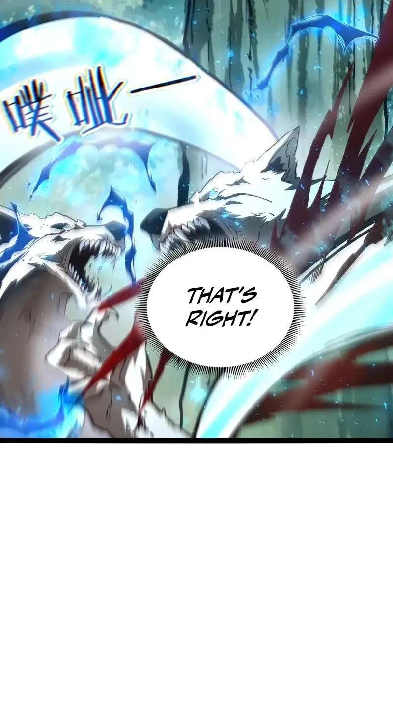 Li Liang Dian Man? Wo Keshi Wangling Fashi A! Chapter 145 - page 49