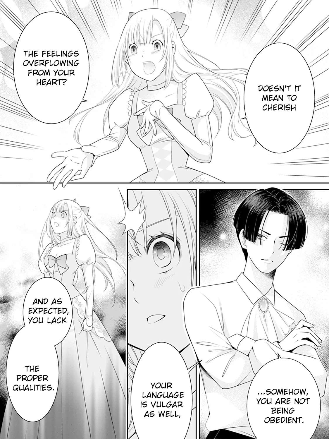 I Can Only Tell the Truth, and Now I'm Adored! Chapter 1 - page 19