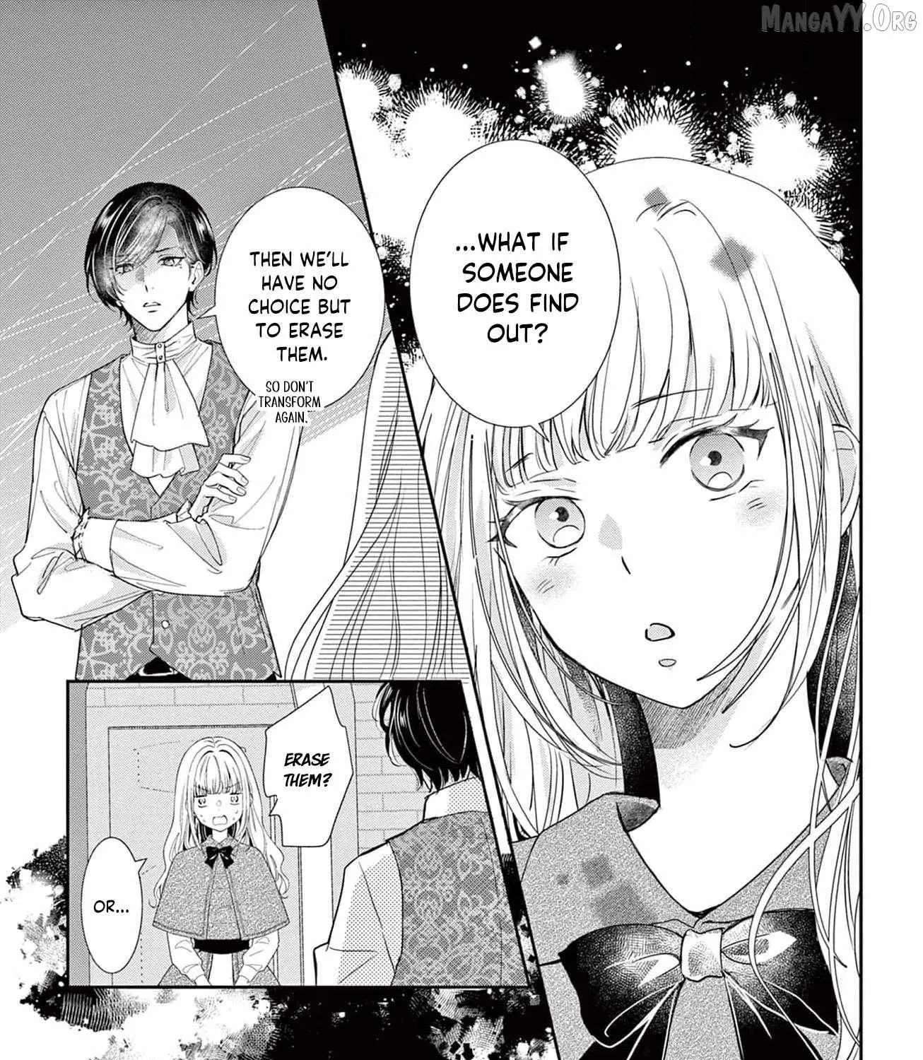 The Nameless Monster and Two Knights: And the Fiancé Is Perplexed Chapter 2 - page 27