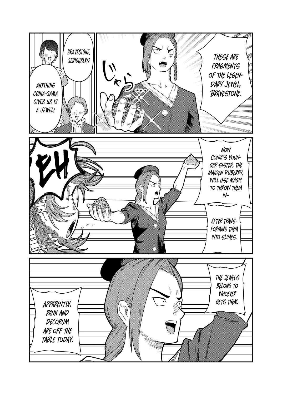 Train Slaves and Create a Harem Chapter 87 - page 9