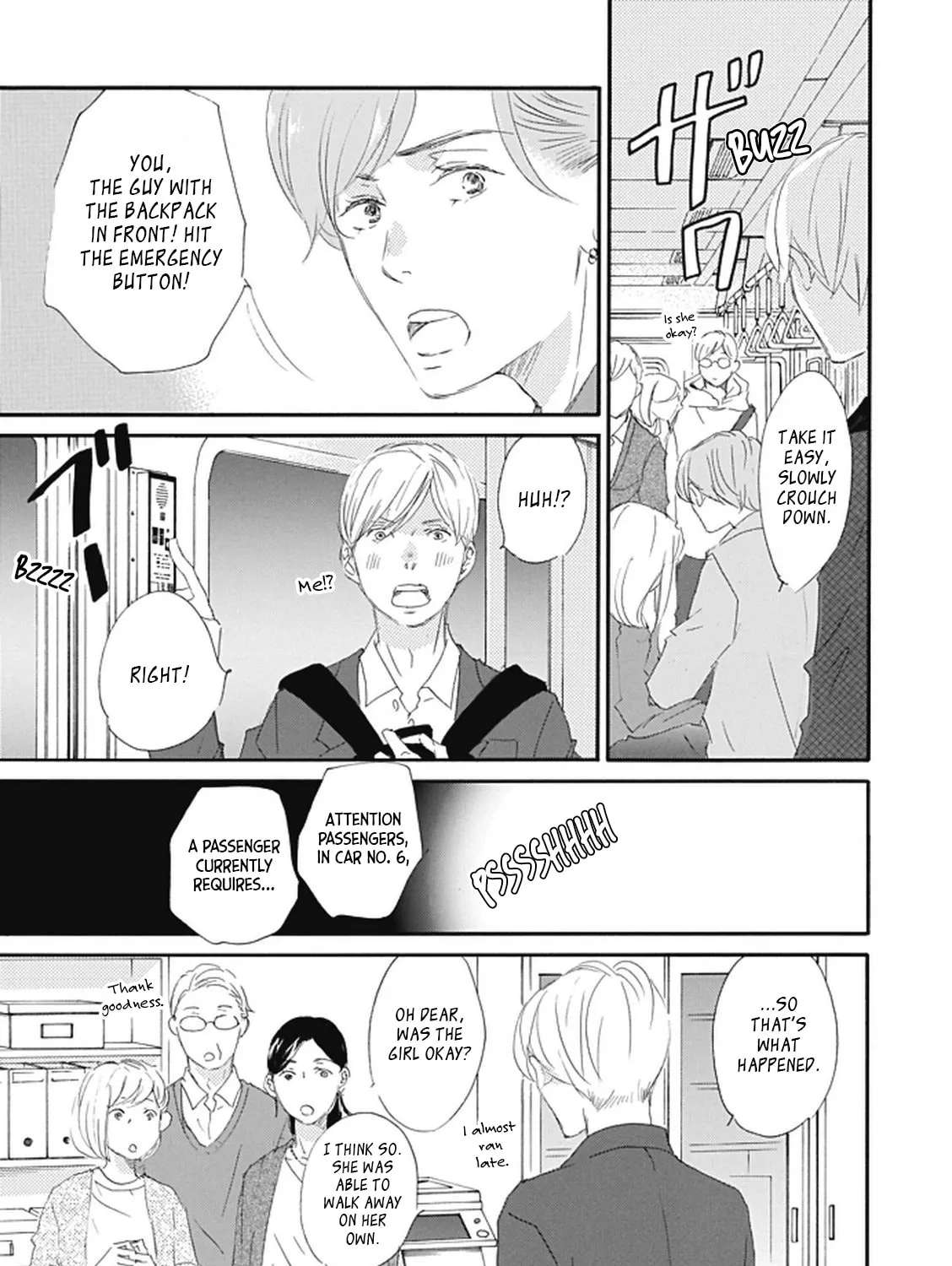 Mochida is Falling in Love Chapter 11 - page 4