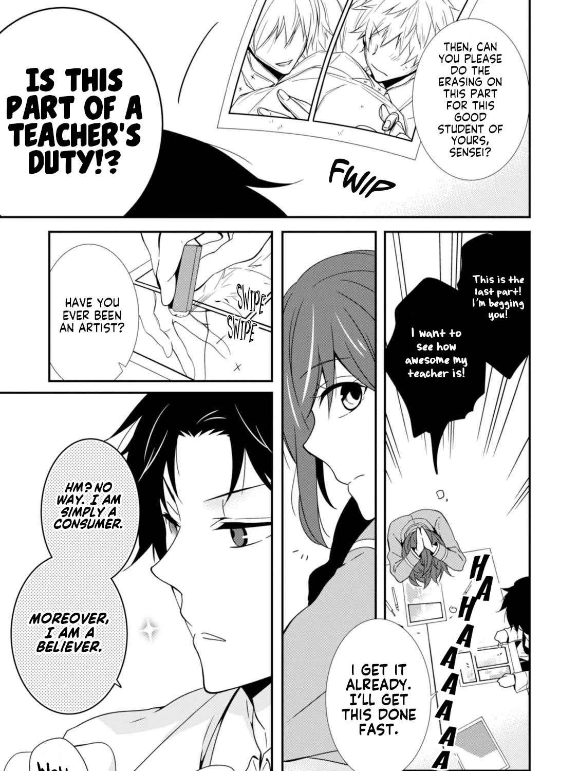 Fudanshi Sensei!!!!! Chapter 3 - page 10