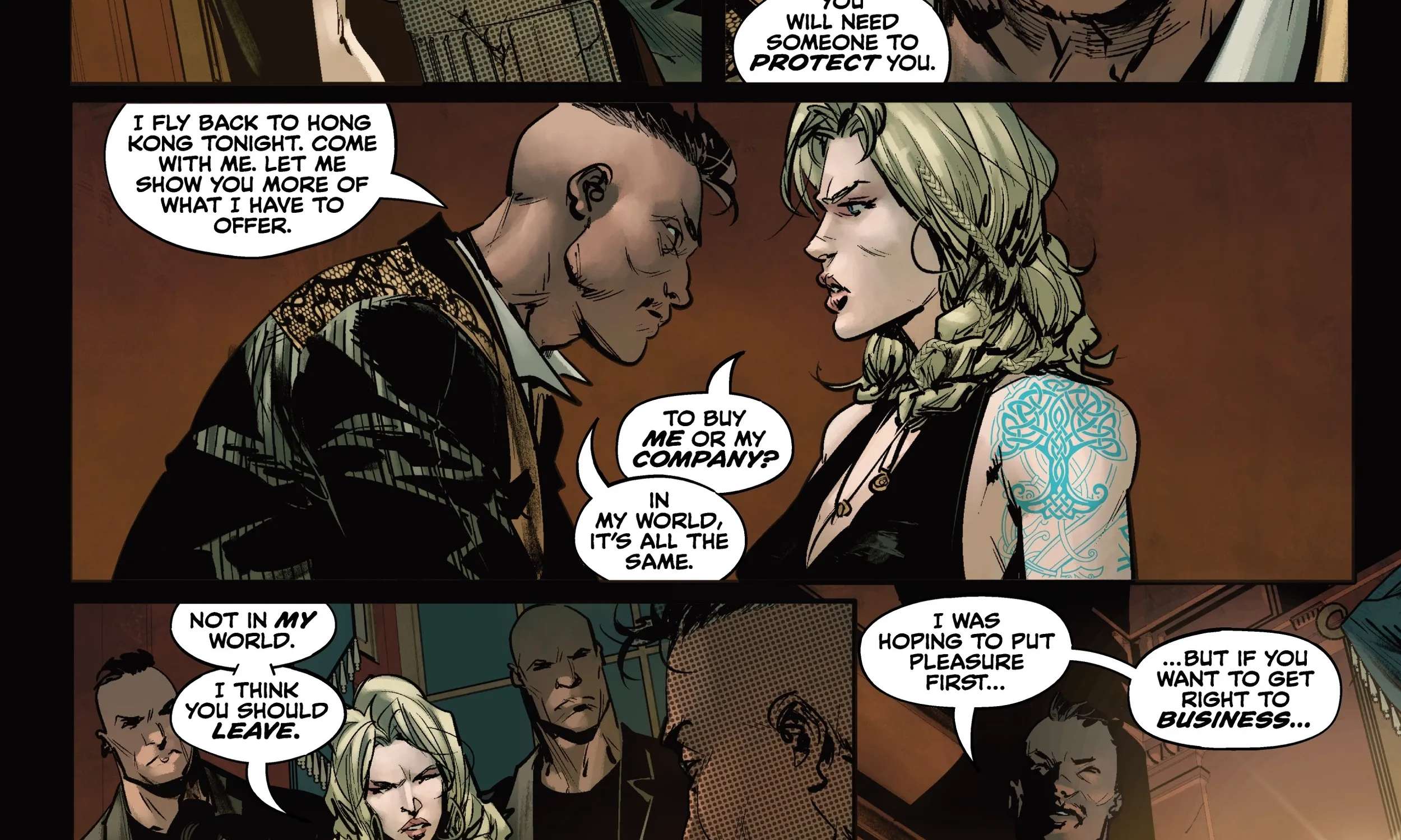Kill All Immortals II Chapter 1 - page 40