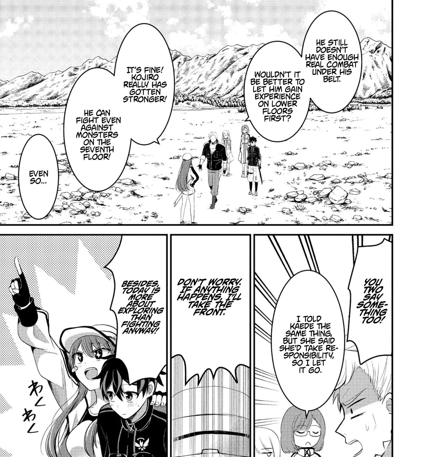 Tobenai Saikyou no Dungeon Seeker Chapter 4.1 - page 27