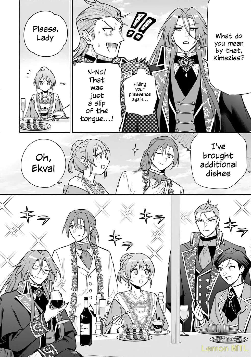 Kyuutei Madoushi Minarai o Yamete, Mahou Item Shokunin ni Narimasu Chapter 28 - page 30