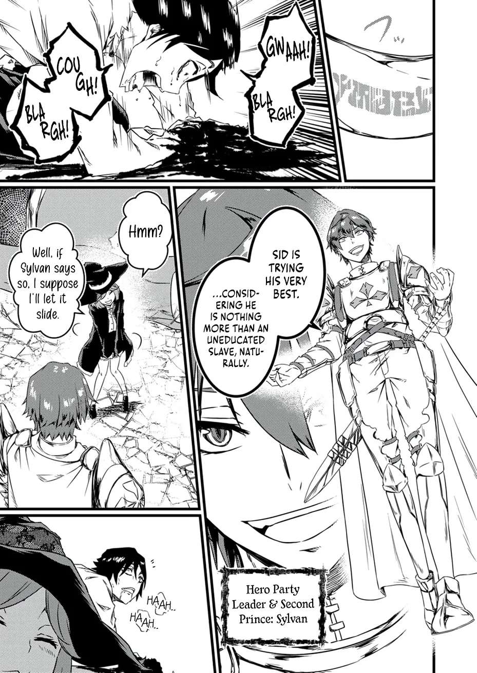 The Former Slave Who Awakened to the Strongest Class [Shadow Necromancer] Exacts Revenge on This Corrupt World Chapter 1 - page 14