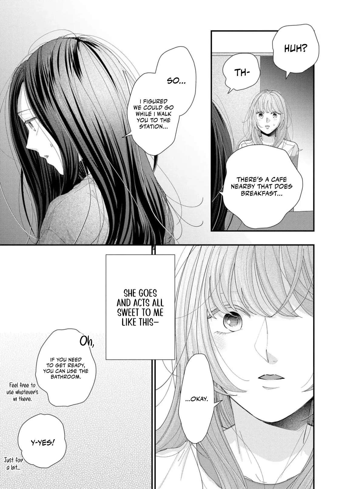 Every Woman Has a Hidden Side Chapter 5 - page 7