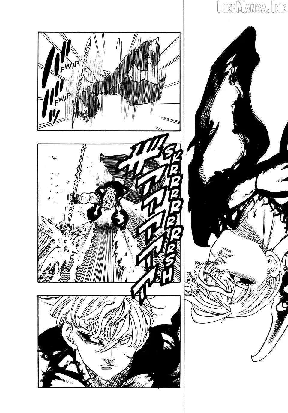 Mokushiroku no Yonkishi Chapter 256 - page 17