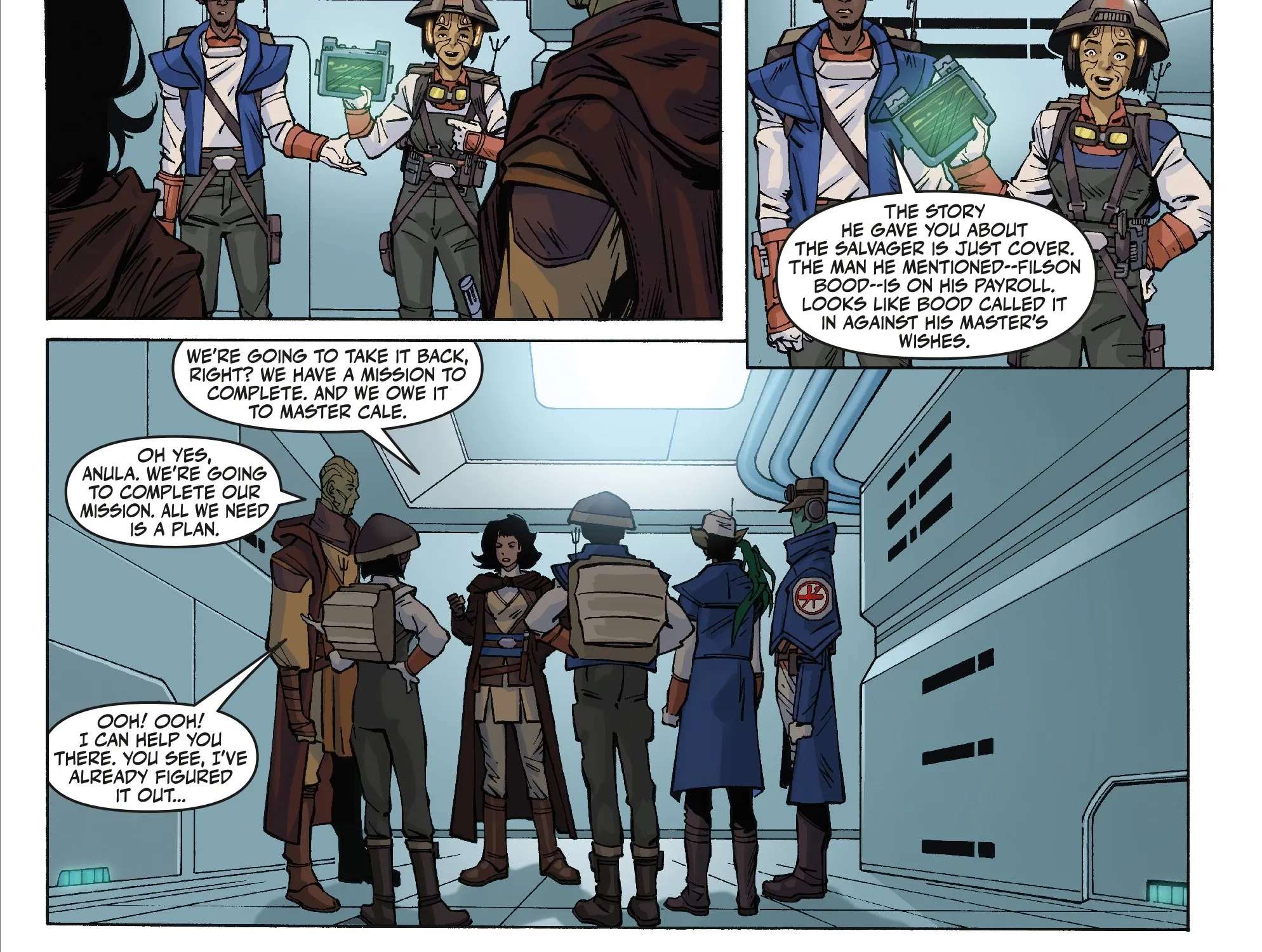Star Wars: The High Republic Adventures — Pathfinders Chapter 1 - page 30
