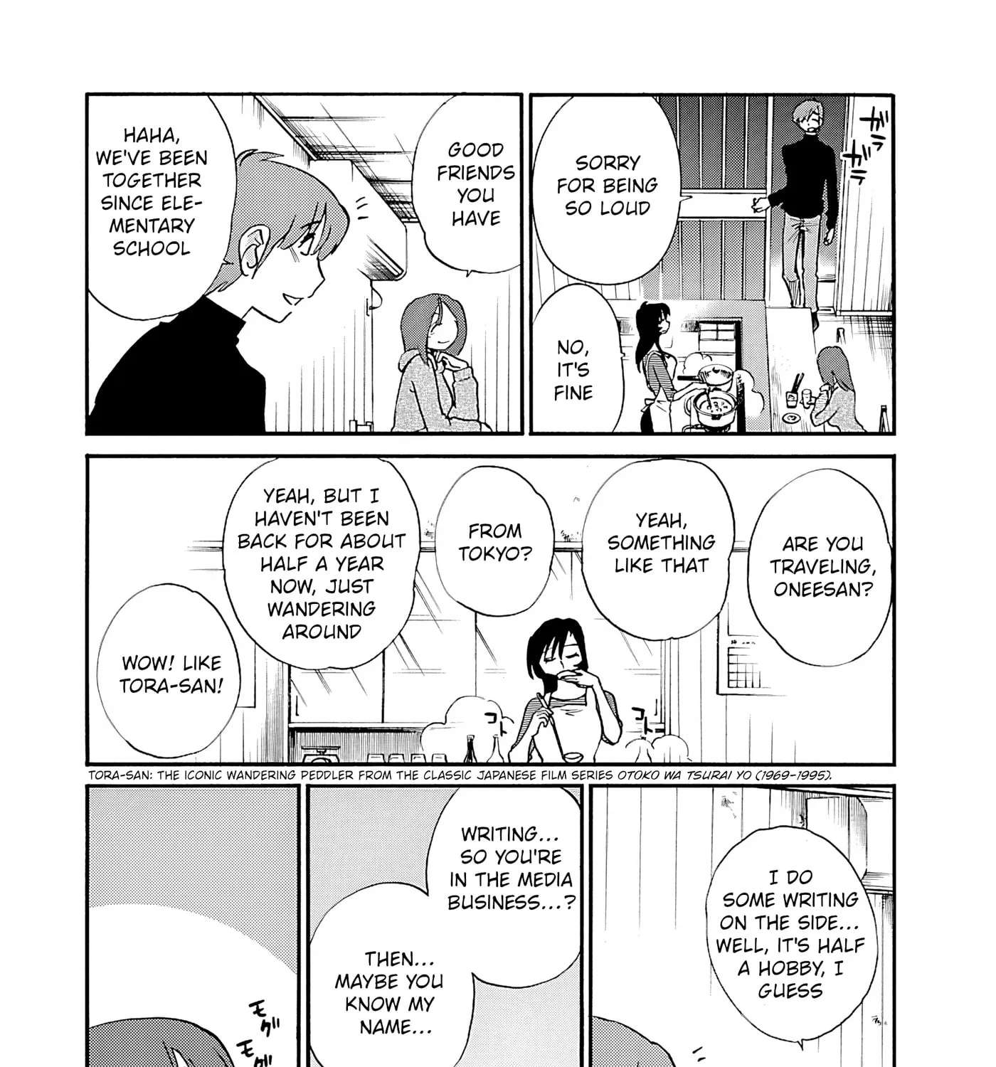 -With me?- Somewhere not here Chapter 6 - page 15