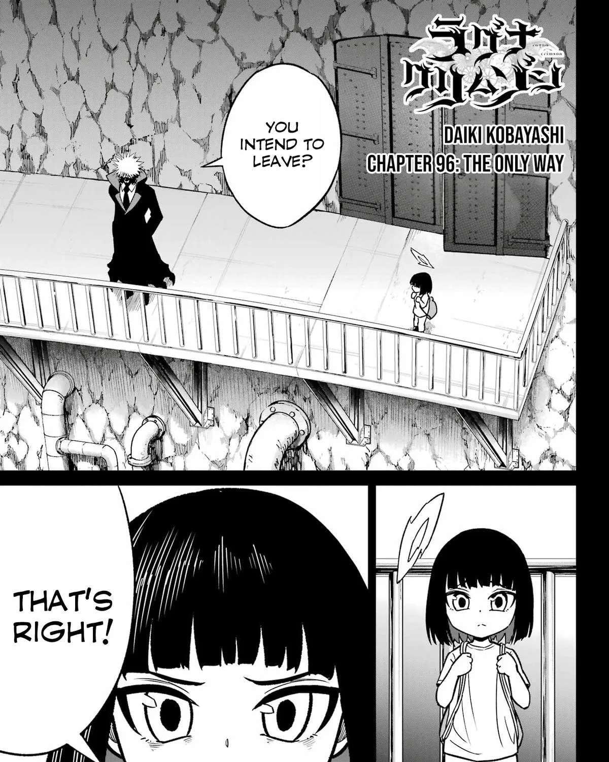 Ragna Crimson Chapter 96 - page 1