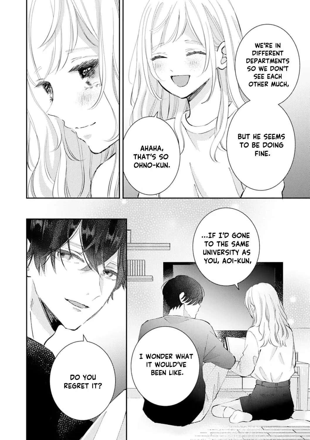 Haraguro Ouji no Ijiwaru wa Mohaya Koi Chapter 20 - page 22