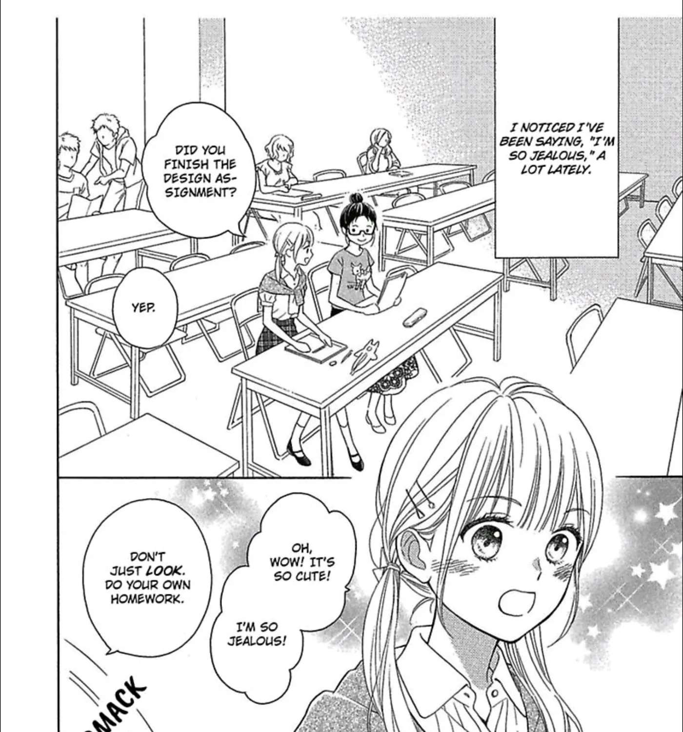 Mr. Cinderella Chapter 4 - page 3
