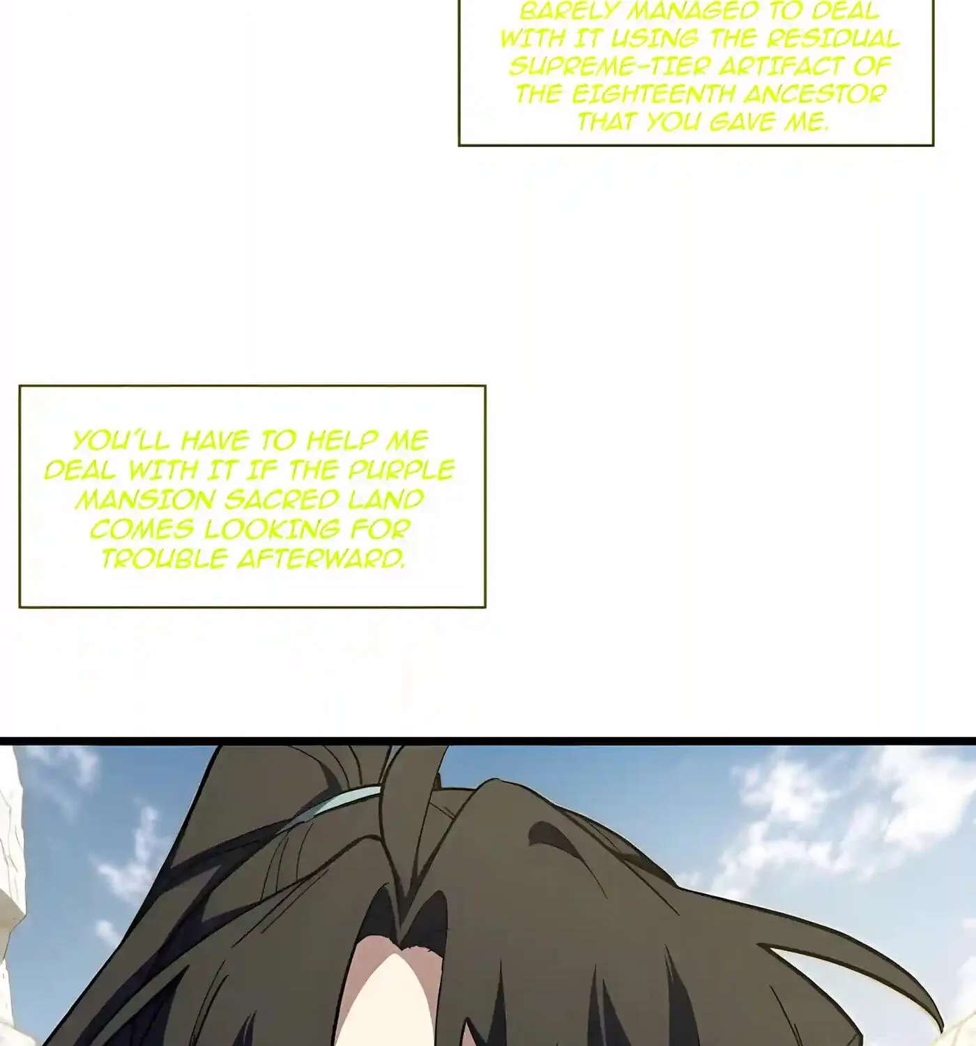 Kaiju Qiandao Huanggu Sheng Ti Chapter 172 - page 81