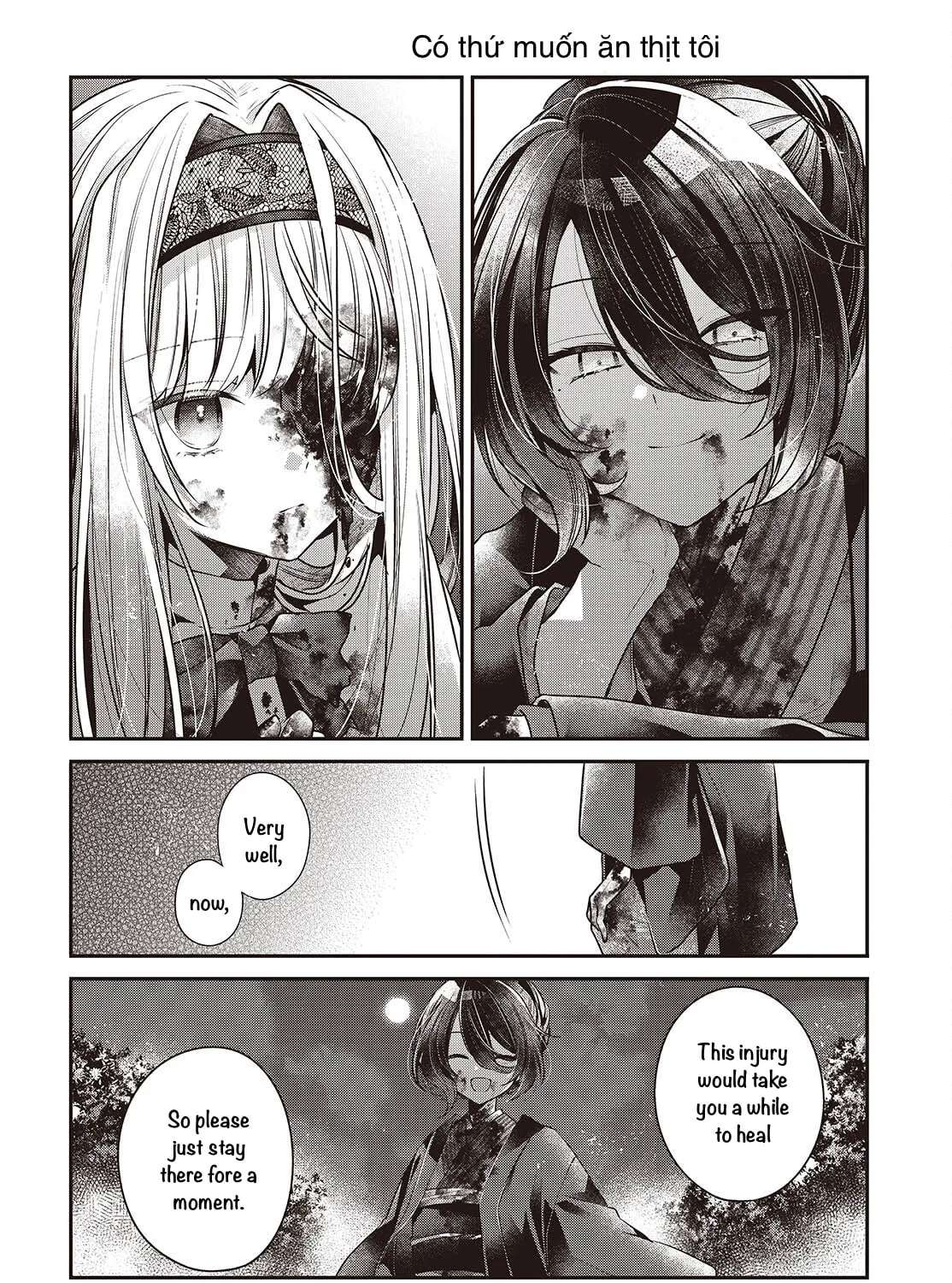 Watashi o Tabetai, Hitodenashi Chapter 59.5 - page 8