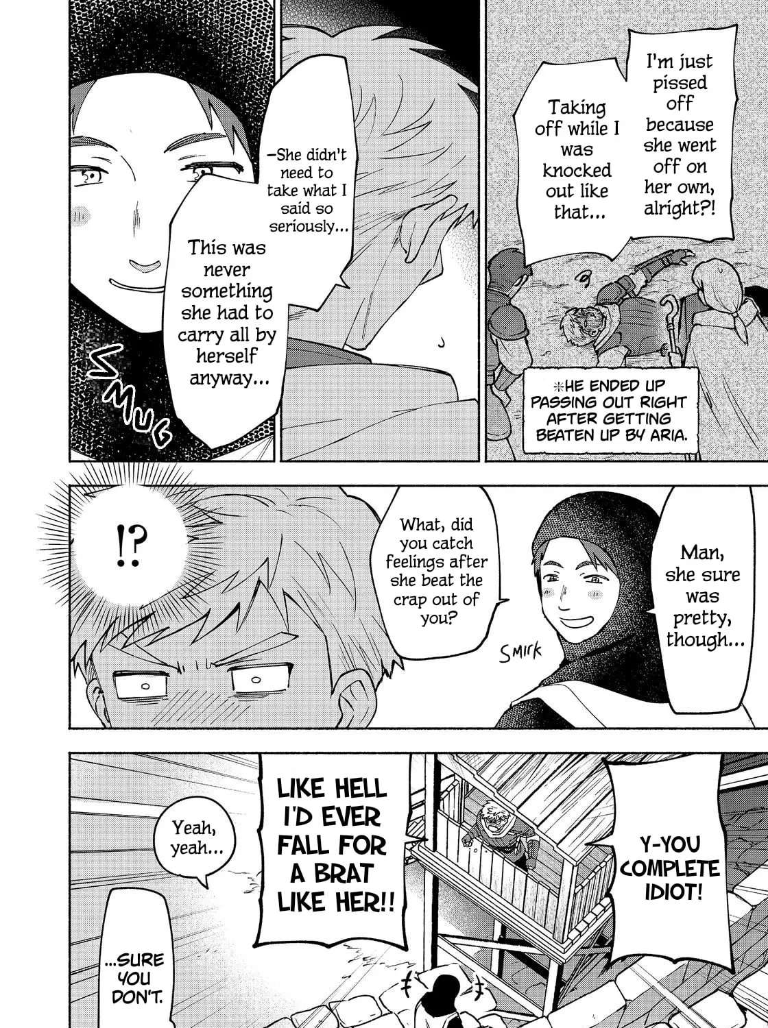 Otome Game no Heroine de Saikyou Survival @COMIC Chapter 39 - page 4