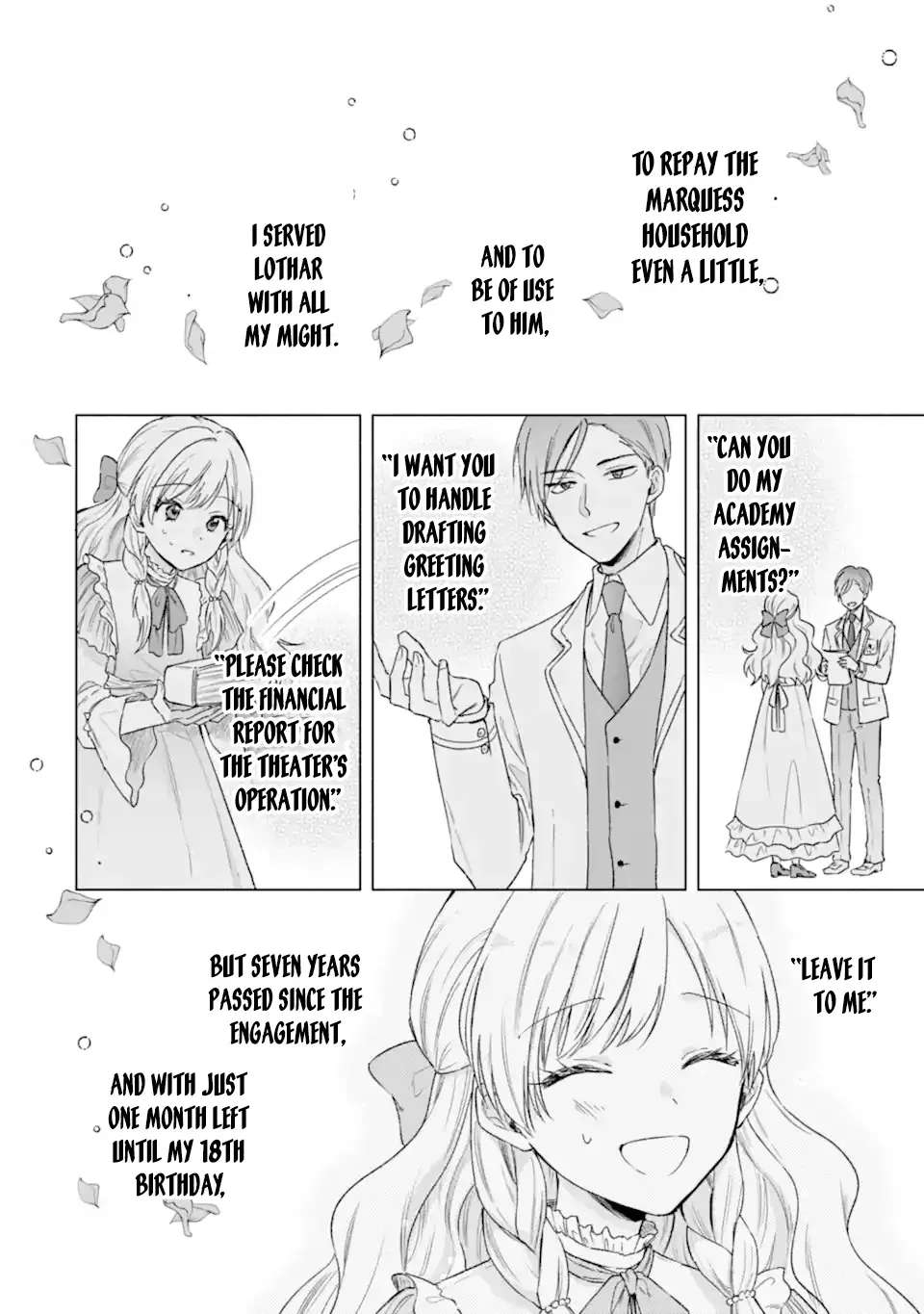 You Don't Have to Do Anything," Says My Overprotective Fiancé Chapter 1 - page 10