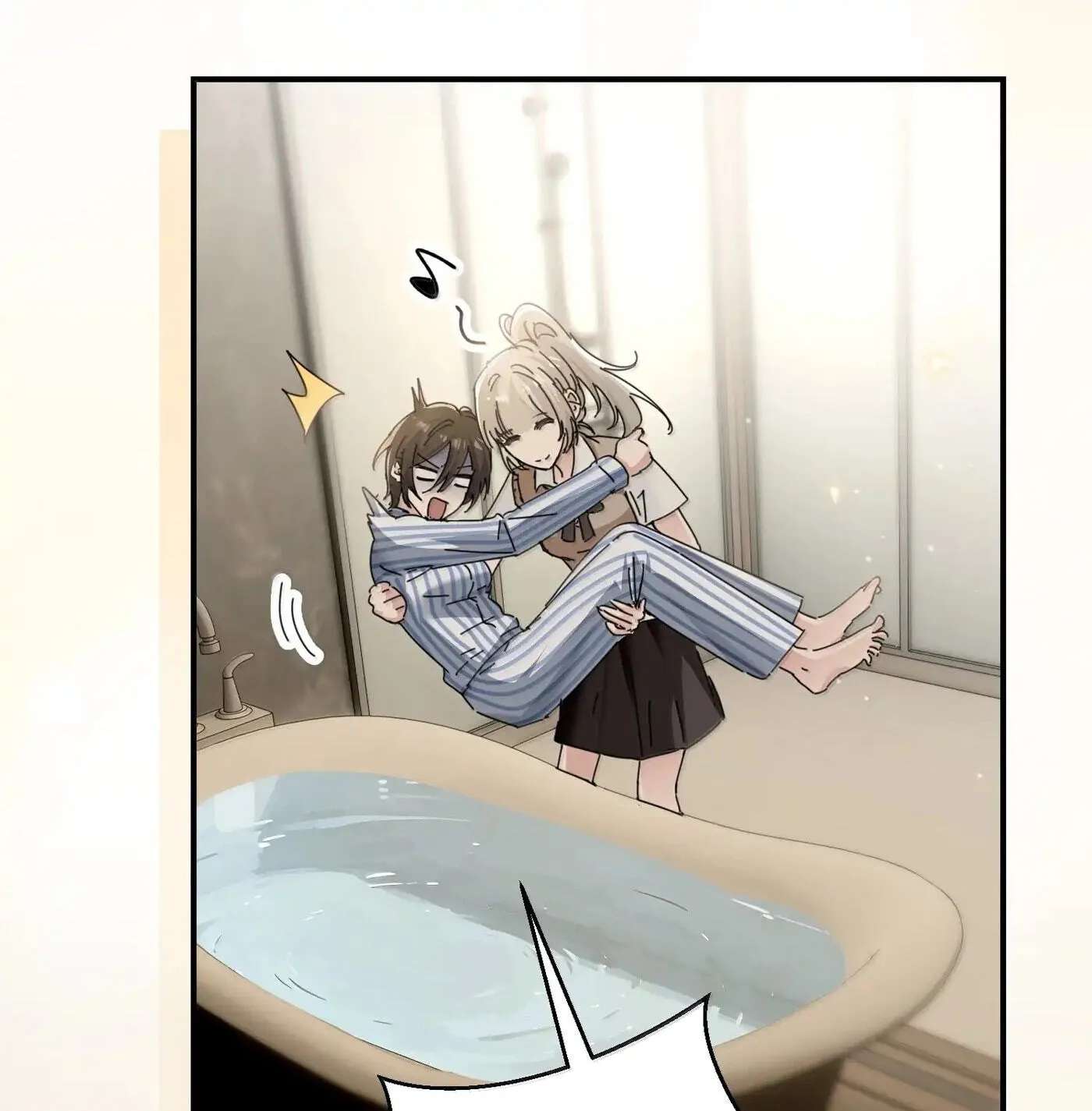 The Yandere Sister Just Wants Me to Bully Her Chapter 111.5 - page 56