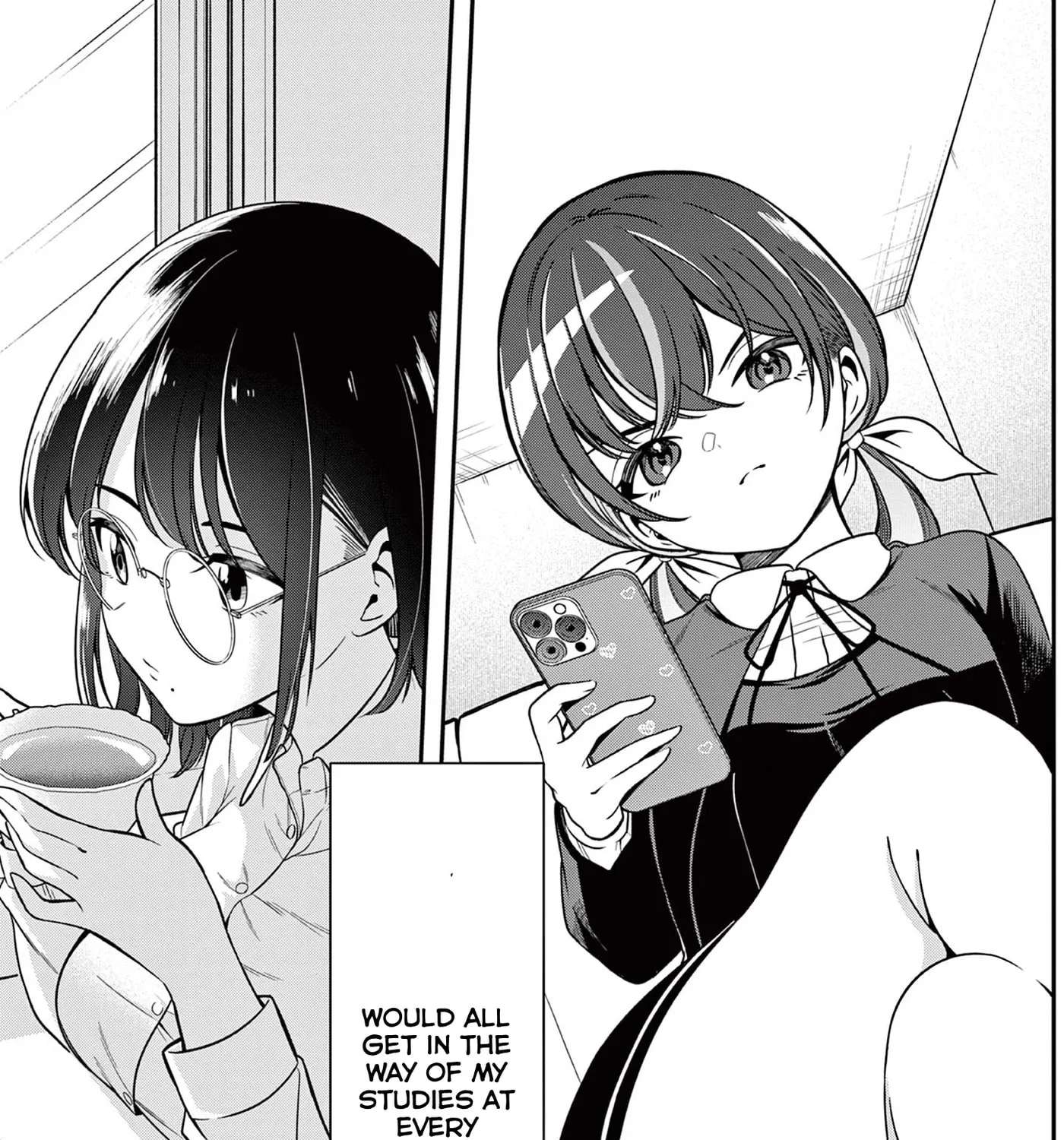 All I Want Is to Study! Chapter 1 - page 74